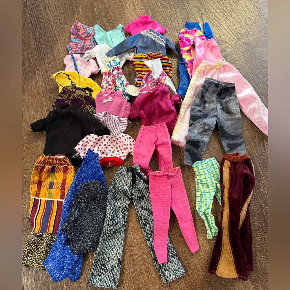 Barbie Doll Clothing Set